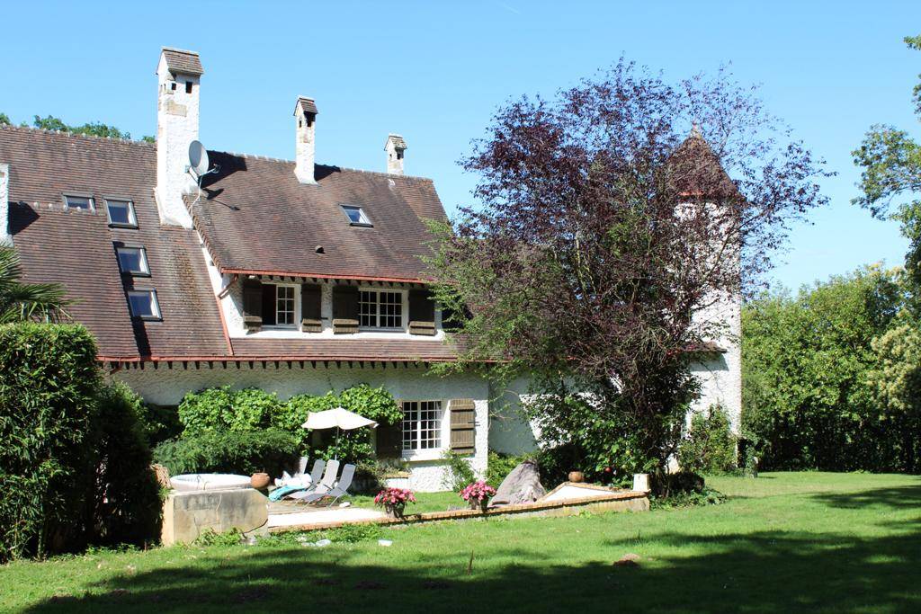 Manoir et propriété équestre - secteur L’Isle Adam