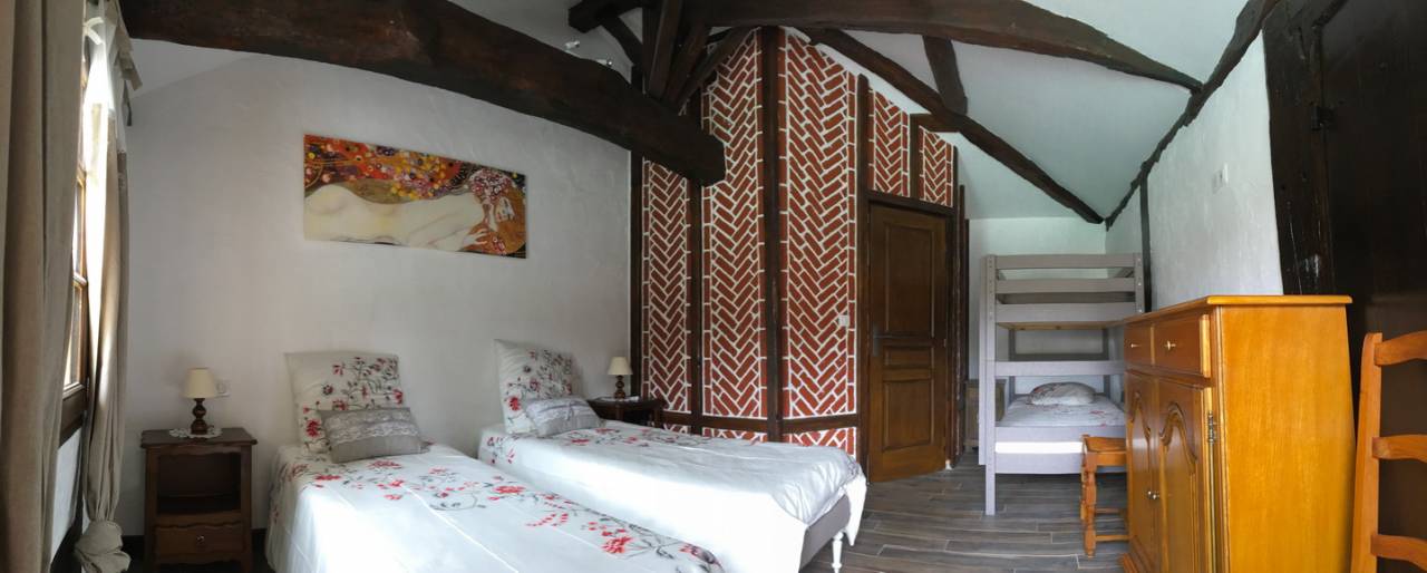 Gite  &eacute;questre  et Chambres d'h&ocirc;tes 