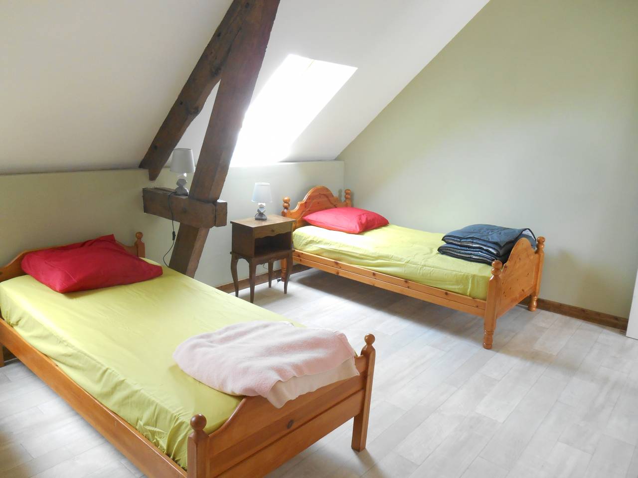 Gite de groupe/équestre baie du Mont St Michel 14 pls 