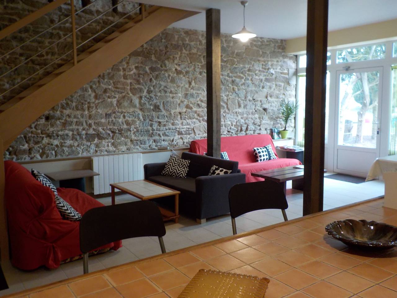 Gite de groupe/équestre baie du Mont St Michel 14 pls 