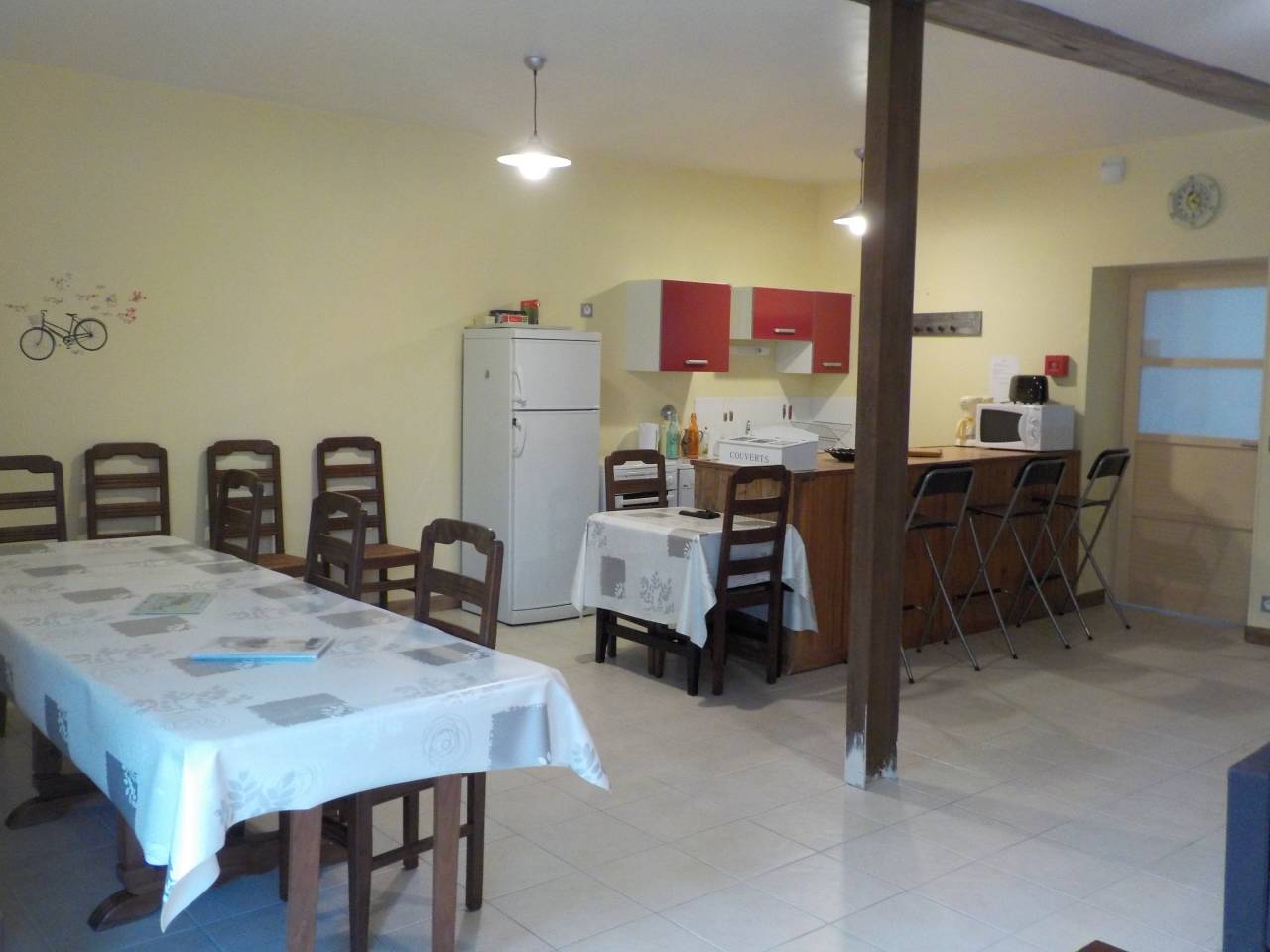 Gite de groupe/équestre baie du Mont St Michel 14 pls 