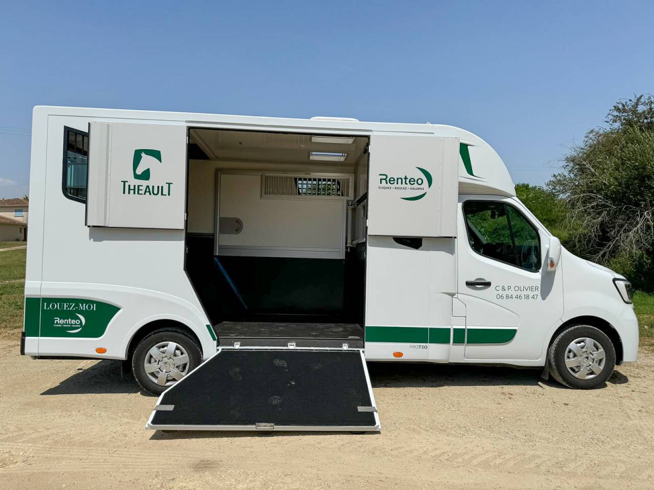 Location de camions pour chevaux secteur Cissac-Médoc