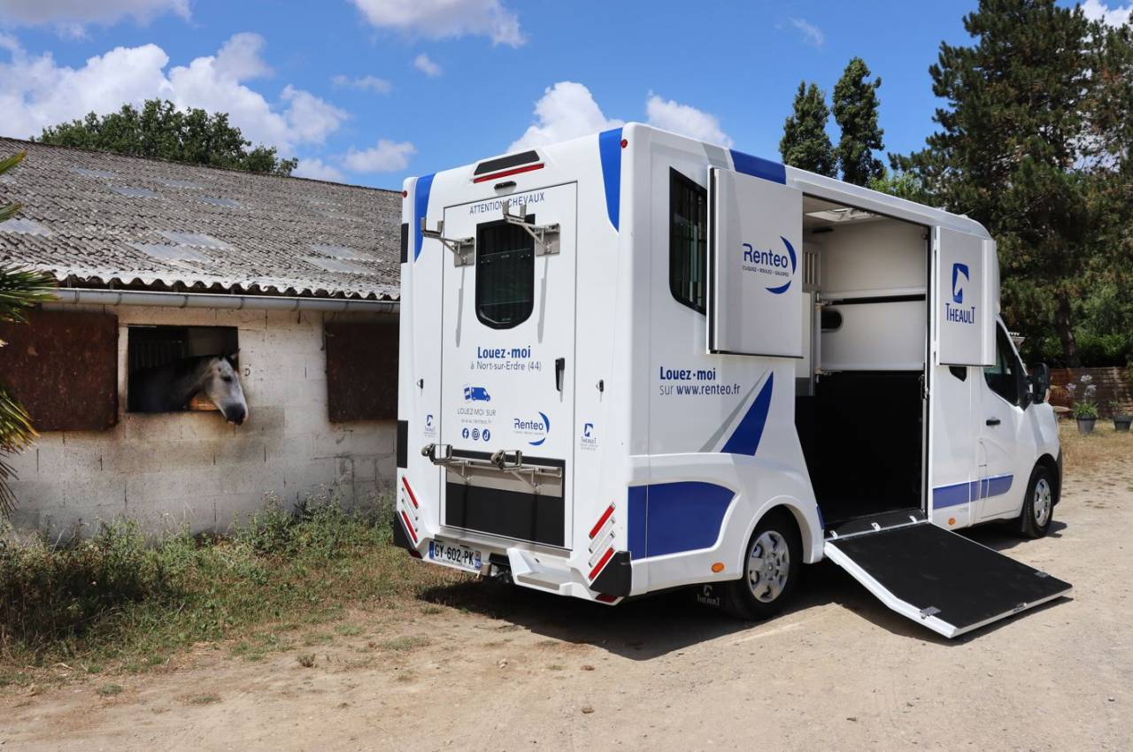 Location camion pour chevaux Nort-sur-Erdre