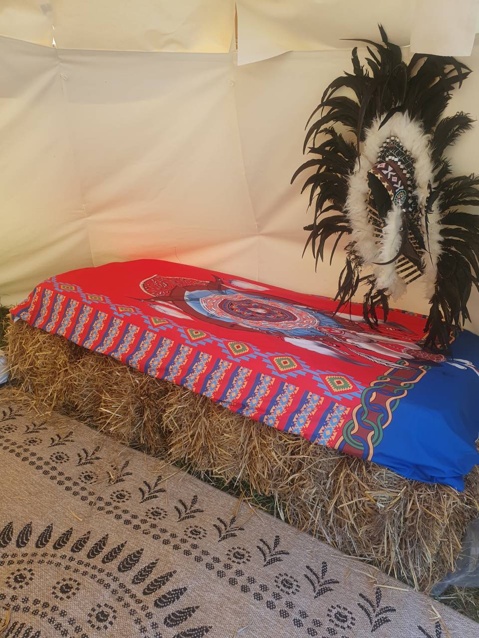 hébergement dans un tipi avec votre cheval