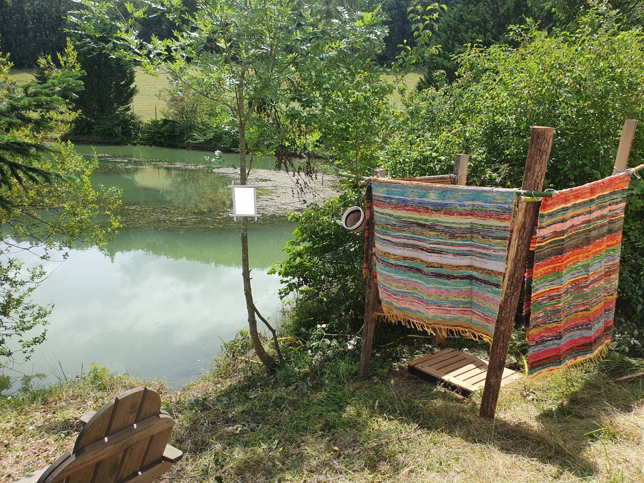hébergement dans un tipi avec votre cheval