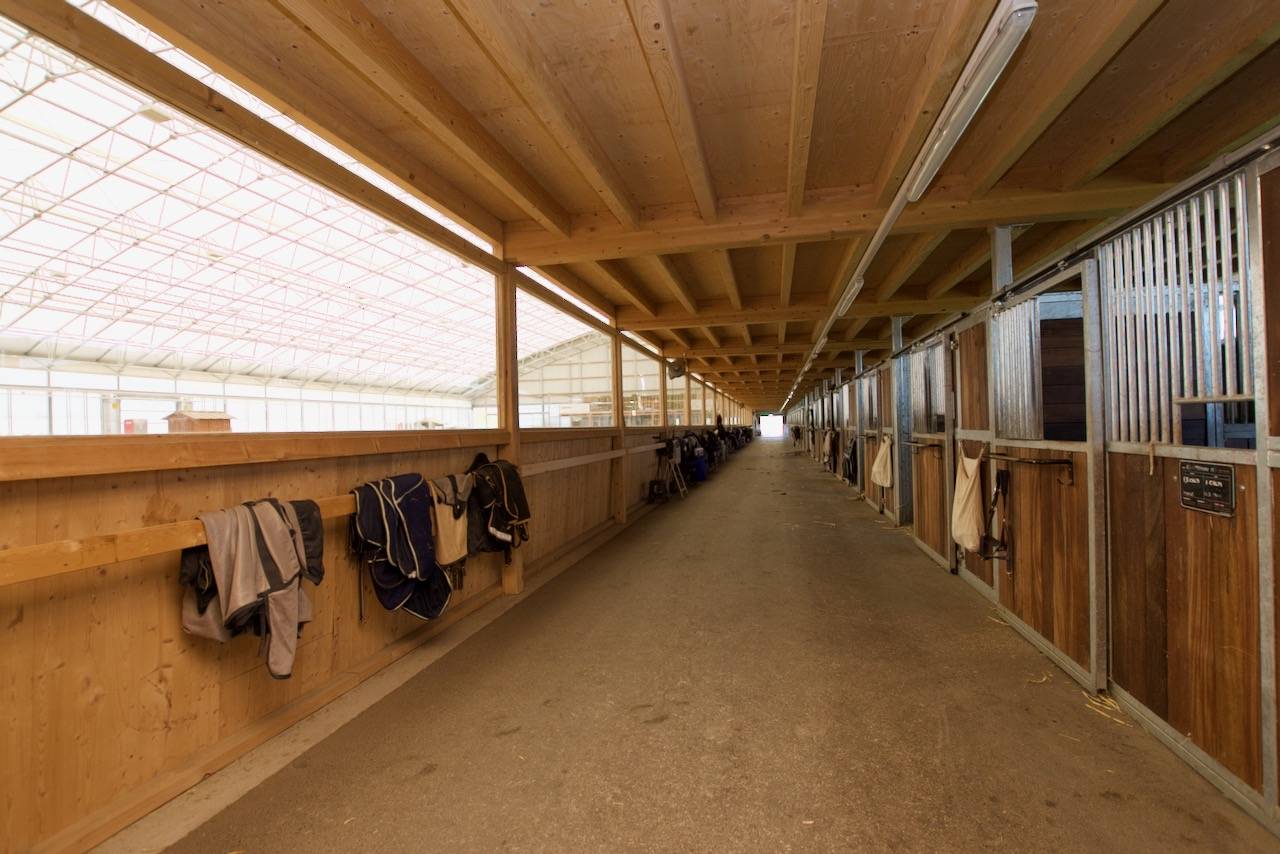 Centre équestre réputé  de 110 boxes en activité