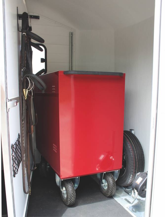 VAN MULTIMAX CHEVAL LIBERTE 2 PLACES