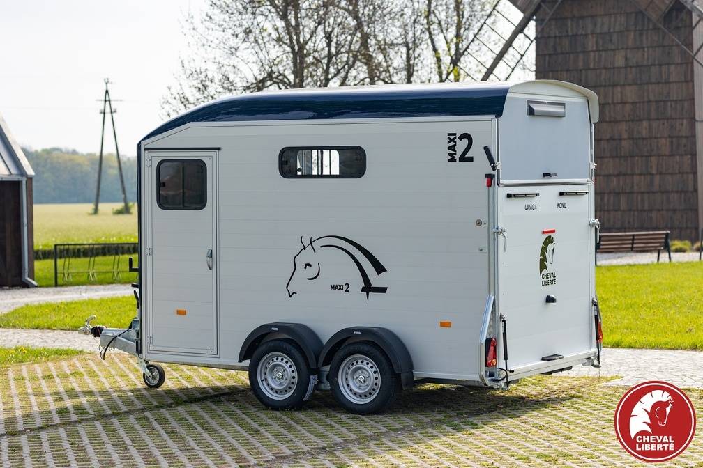 VAN MAXI 2 CHEVAL LIBERTE 2 PLACES DIAGONAL