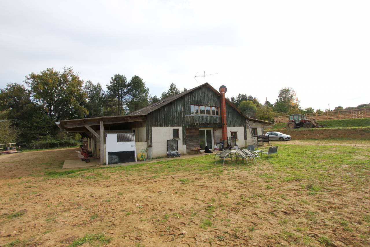 Ecurie de propriétaires et de sport sur 4 ha 