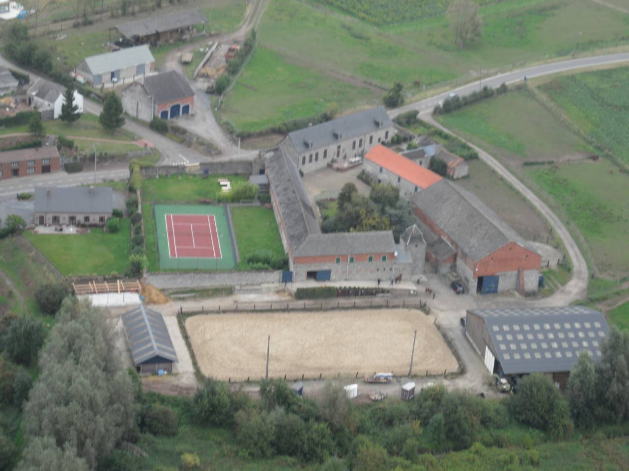 Pensions retraites, complètes et prairies.