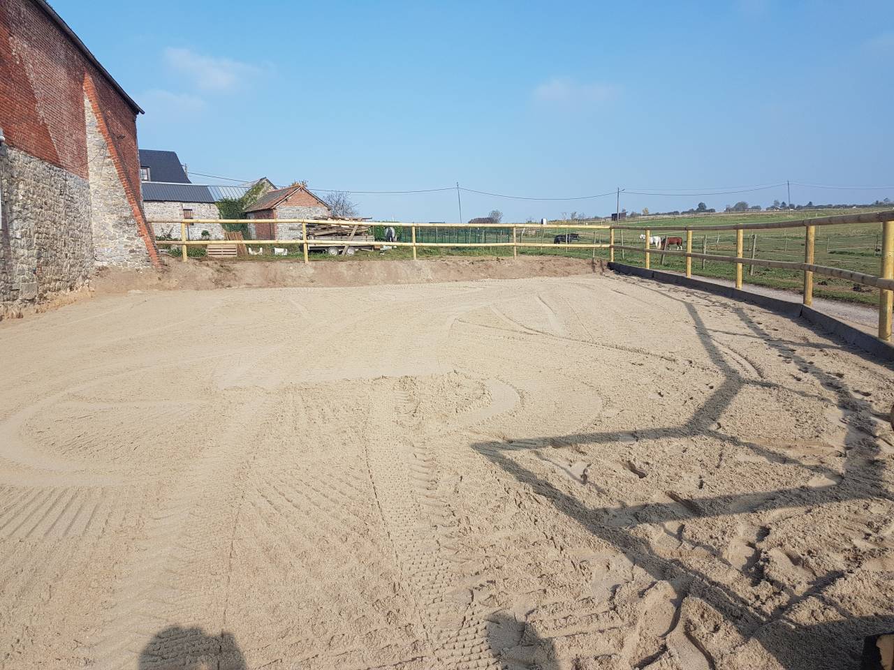 Pensions retraites, complètes et prairies.