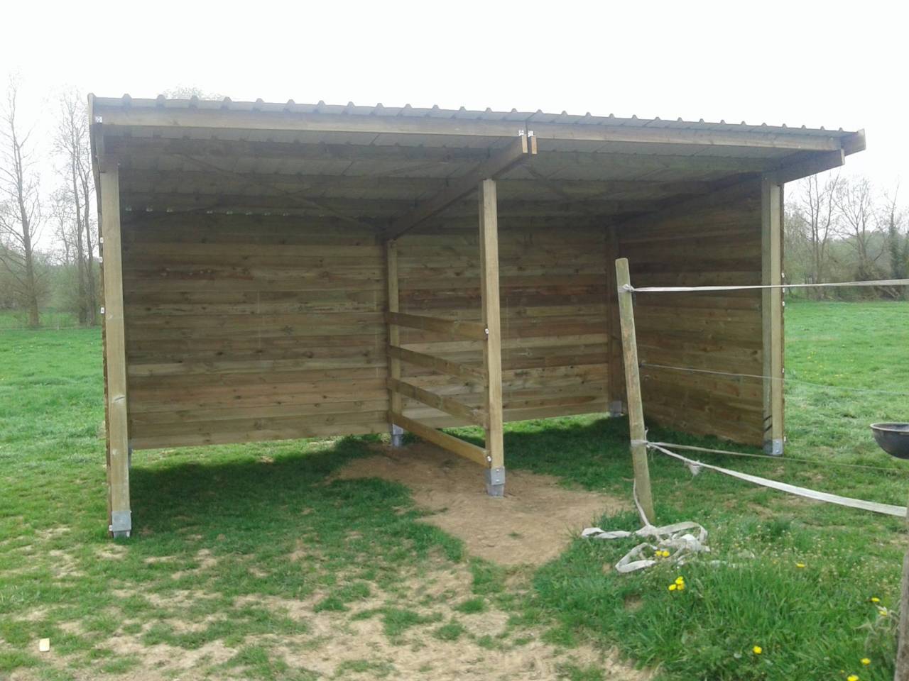 Pensions retraites, complètes et prairies.