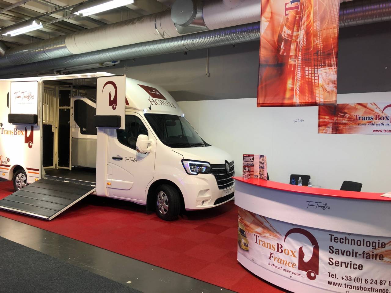 Camion VL Transbox SVELTO 3S NEUF