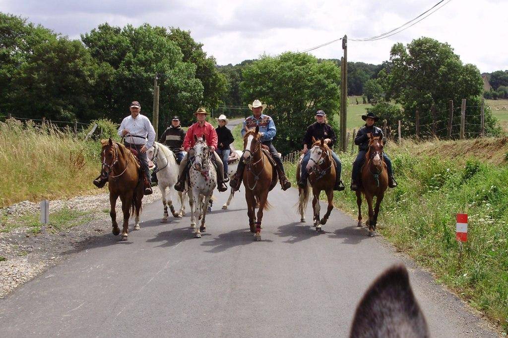 DOUBLE T FARM : centre &eacute;questre western et pensions 
