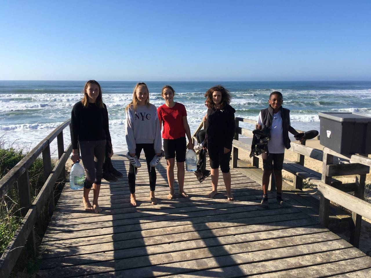 Stage ado Anglais - Cso et Cross - Landes