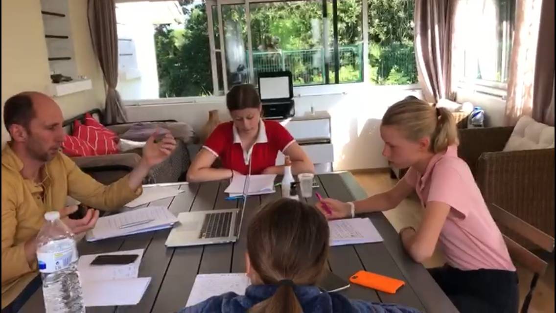 Stage ado Anglais - Cso et Cross - Landes