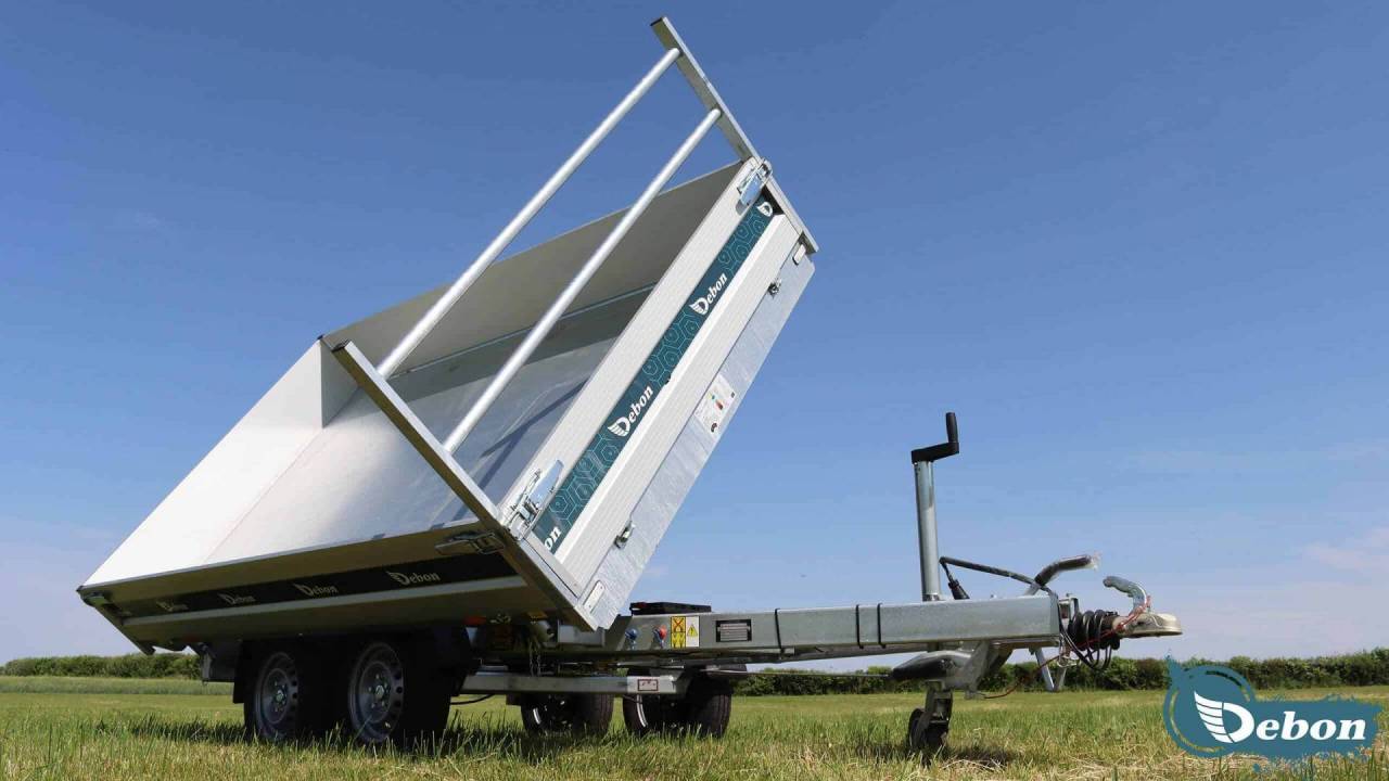 Remorque Tribenne Basculante PW2.4