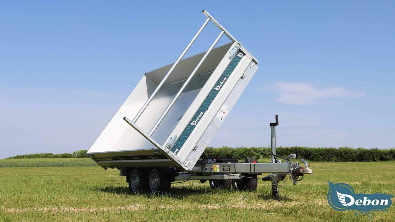 Remorque Tribenne Basculante PW2.4