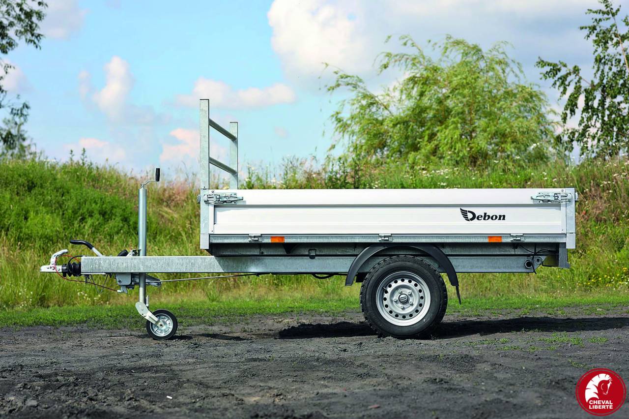 Remorque Benne PWO 1000Kg ECO