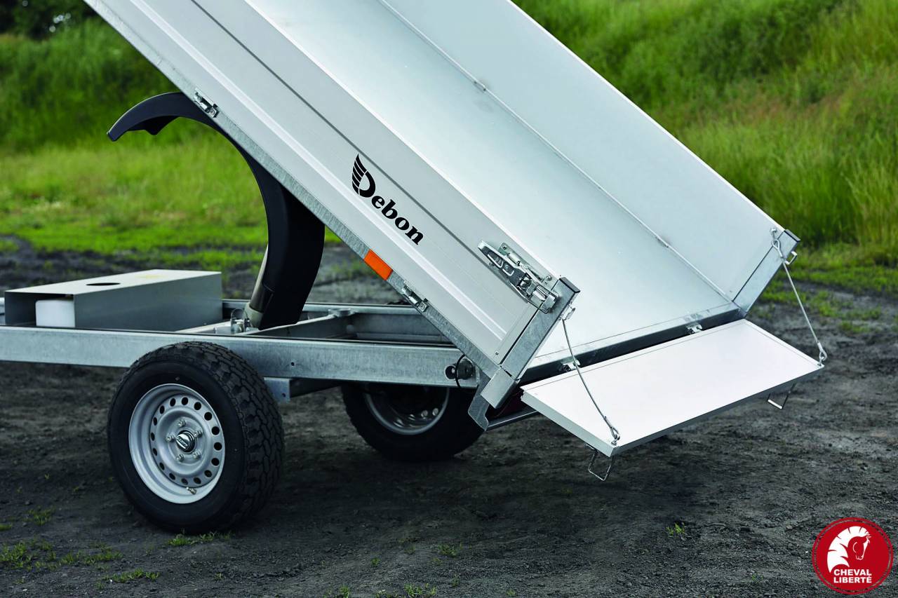 Remorque Benne PWO 1000Kg ECO