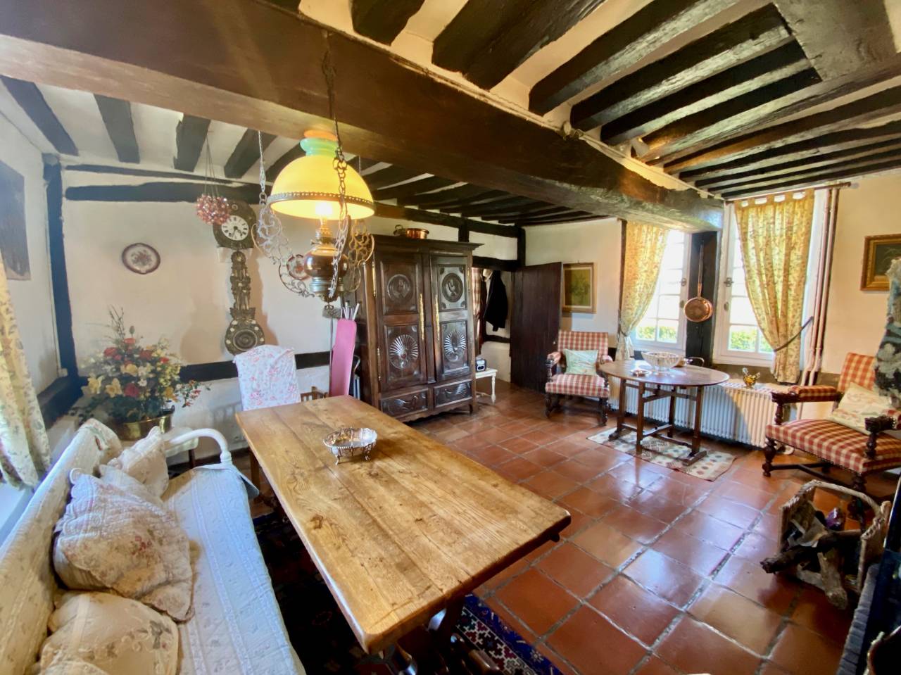 SECTEUR BLANGY LE CHATEAU - HARAS SUR 14 HECTARES