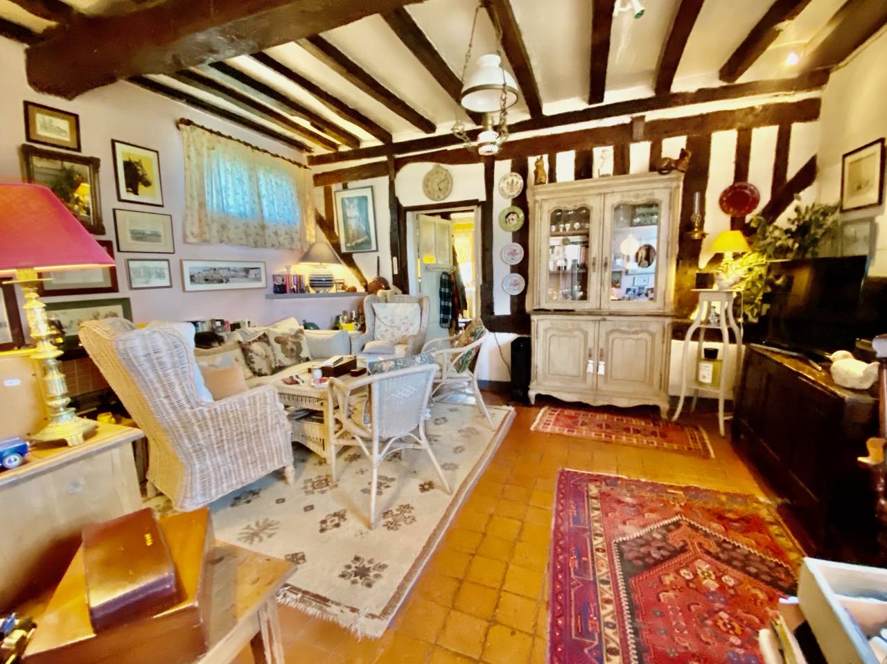 SECTEUR BLANGY LE CHATEAU - HARAS SUR 14 HECTARES