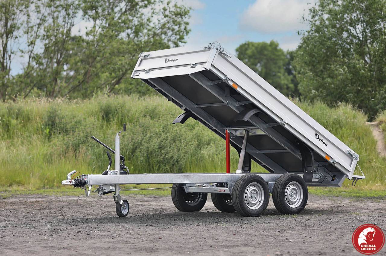 Remorque Benne Basculante PW1.2