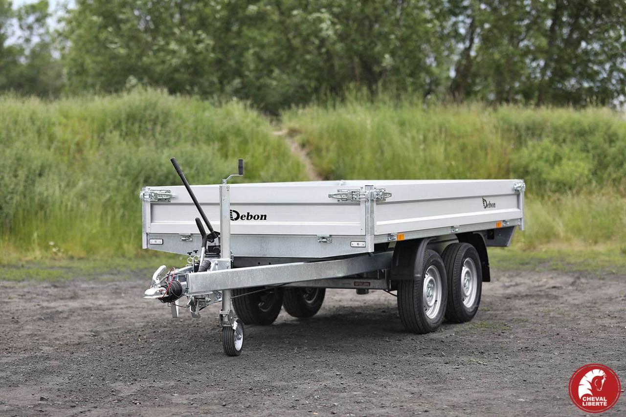 Remorque Benne Basculante PW1.2