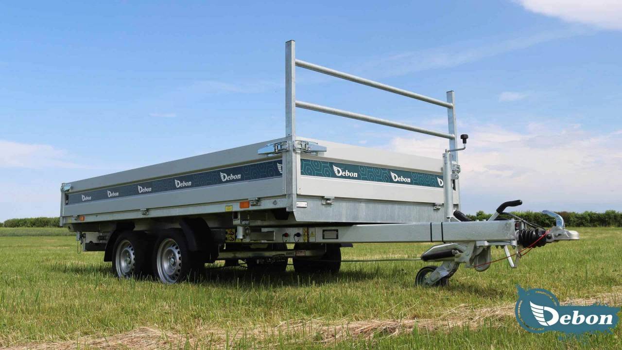 Remorque Trienne Basculante PW3.6