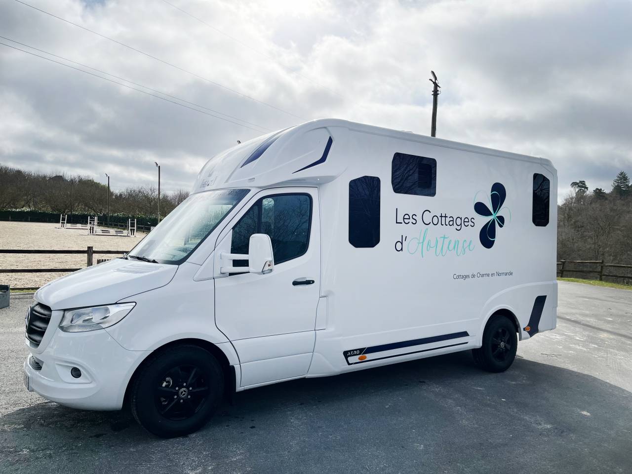 Location camion pour chevaux proche de Lisieux