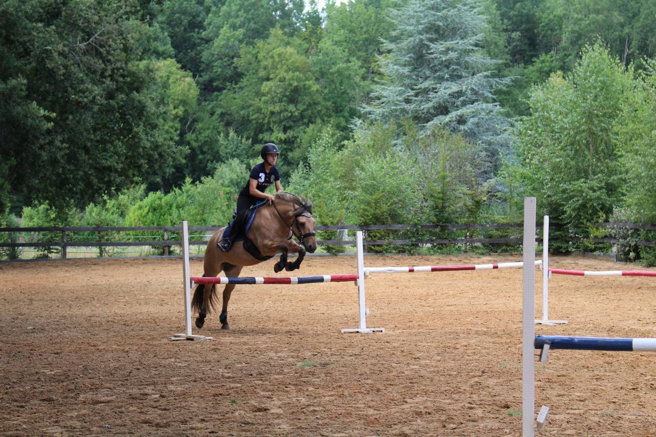 maison de vacances 4*,piscine, prés abris et carrière 