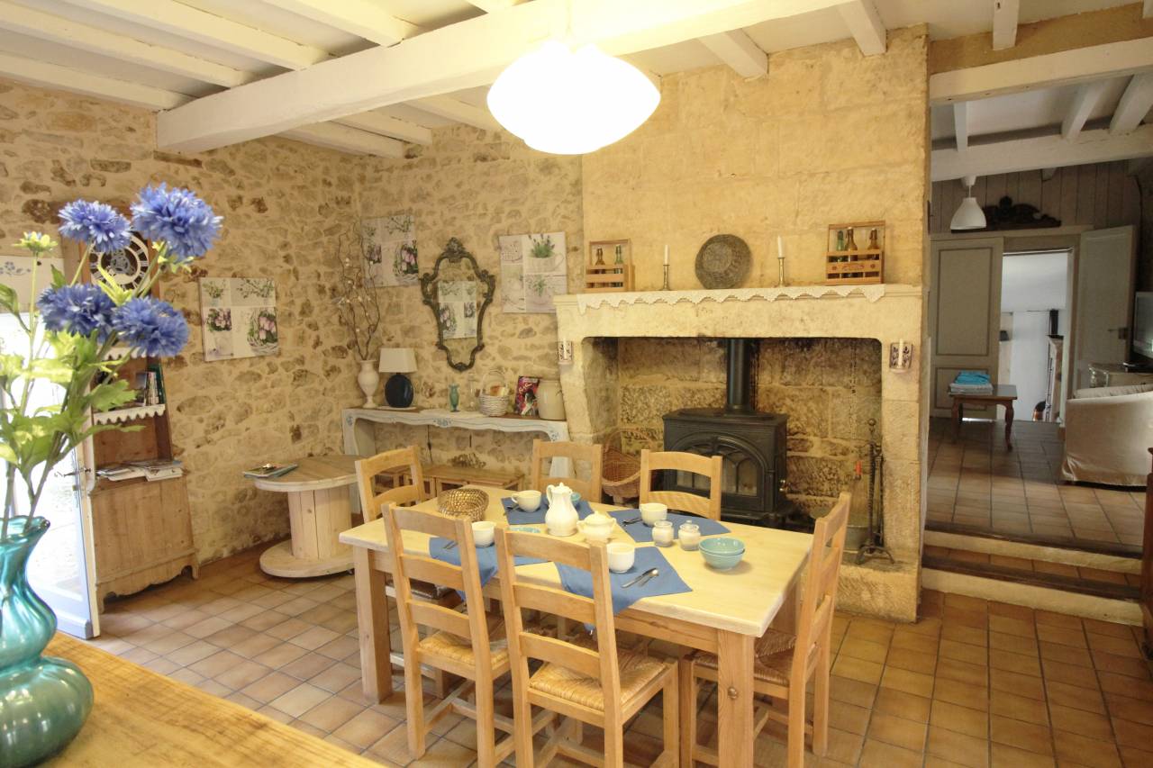 maison de vacances 4*,piscine, prés abris et carrière 