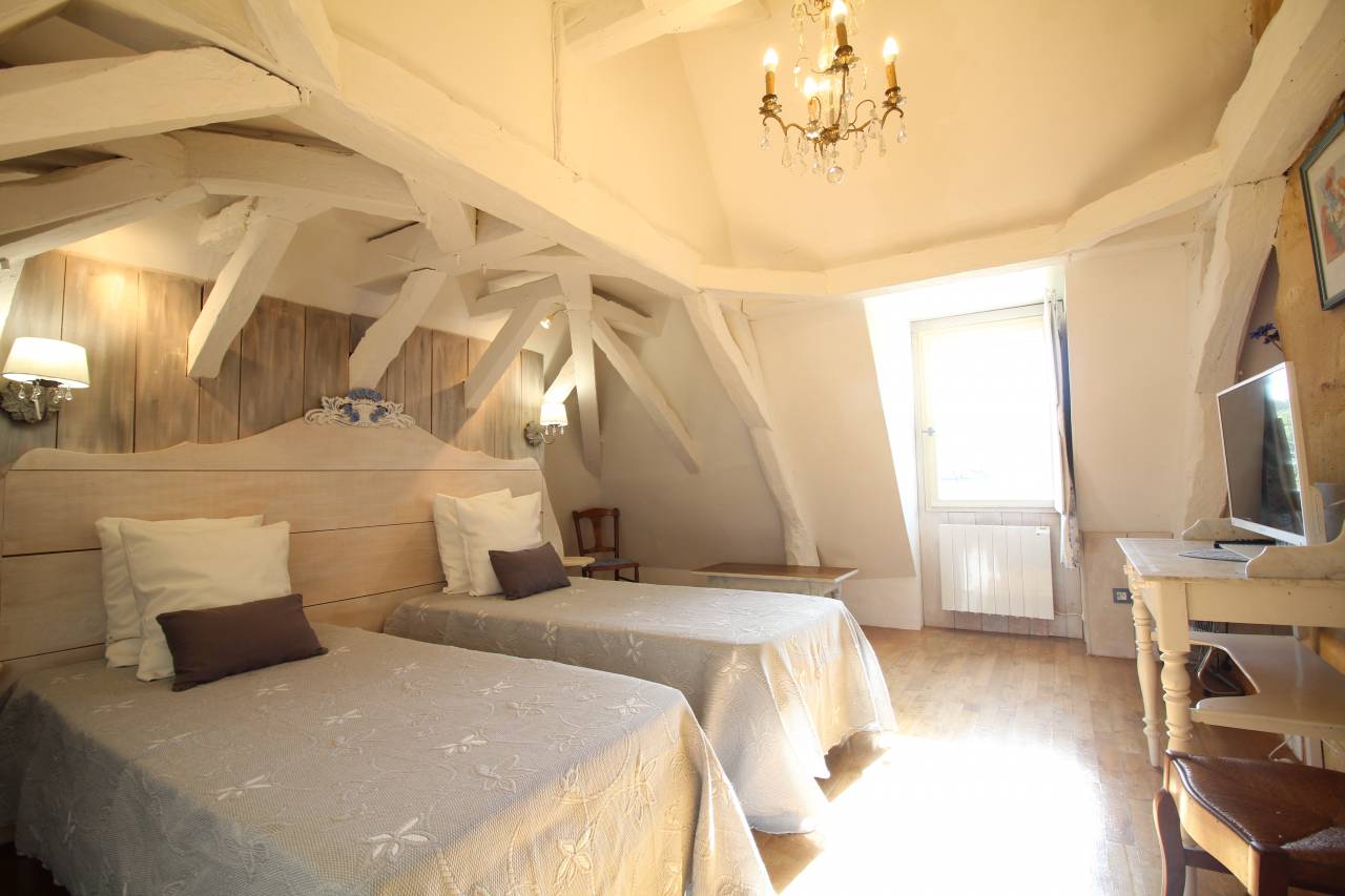 maison de vacances 4*,piscine, prés abris et carrière 