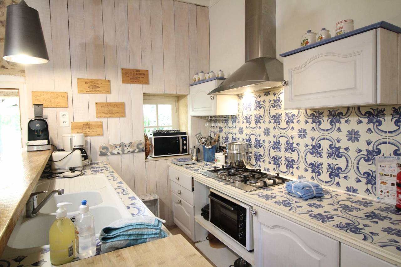 maison de vacances 4*,piscine, prés abris et carrière 