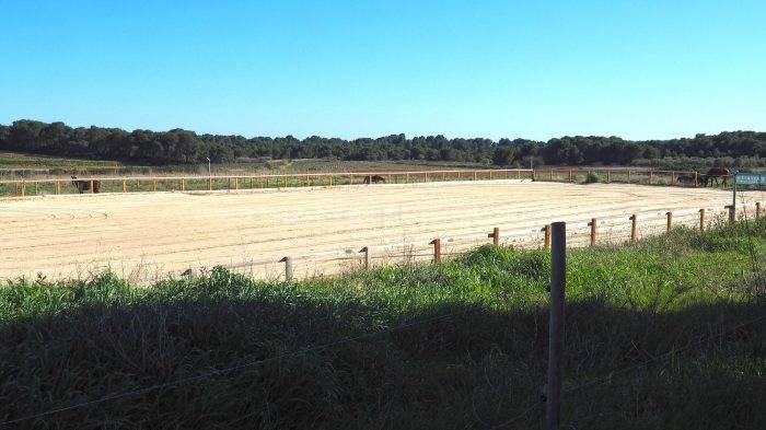 Domaine languedocien avec installations équestres