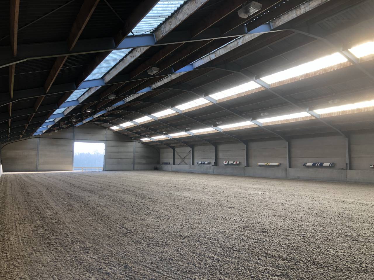 Ecurie privée tout confort à Braine l’Alleud