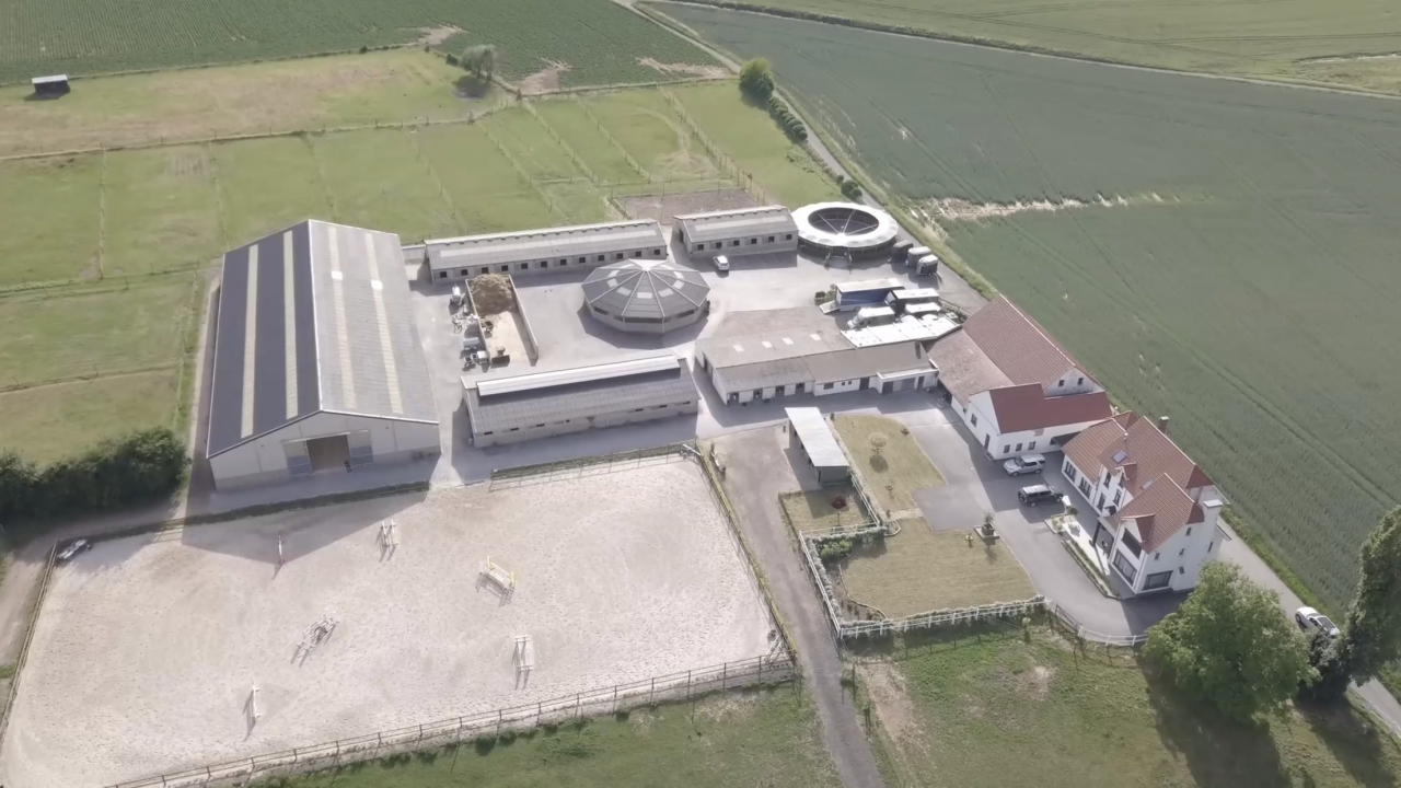 Ecurie privée tout confort à Braine l’Alleud