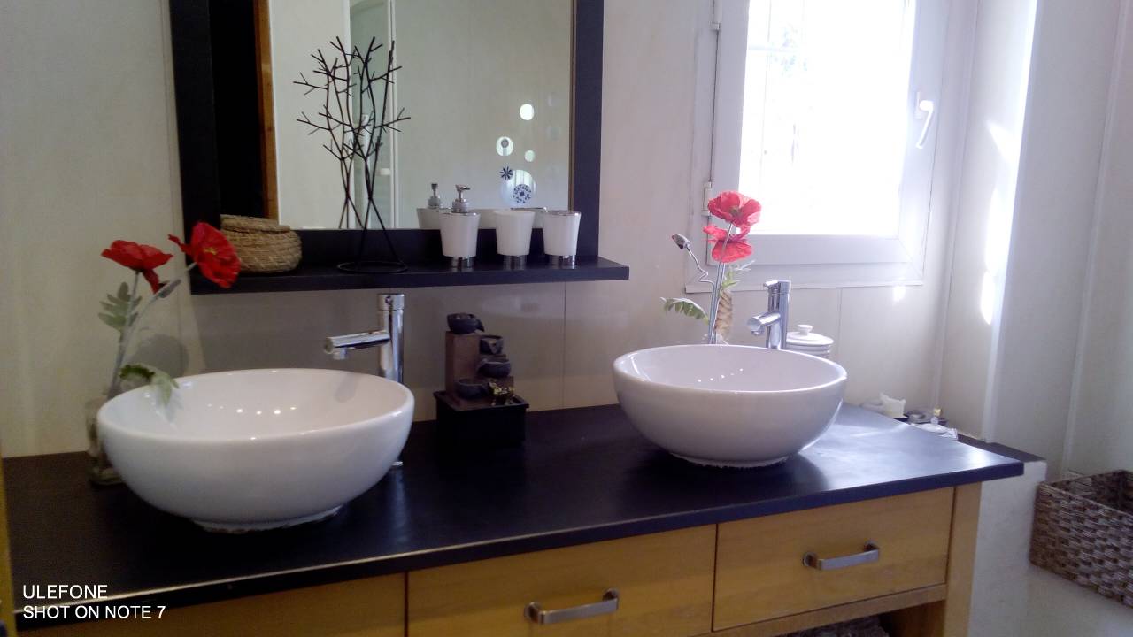 Gîte équestre 9 places avec piscine dans le sud