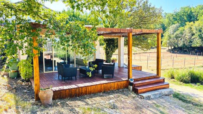 Très beau domaine équestre sur 8 hectares