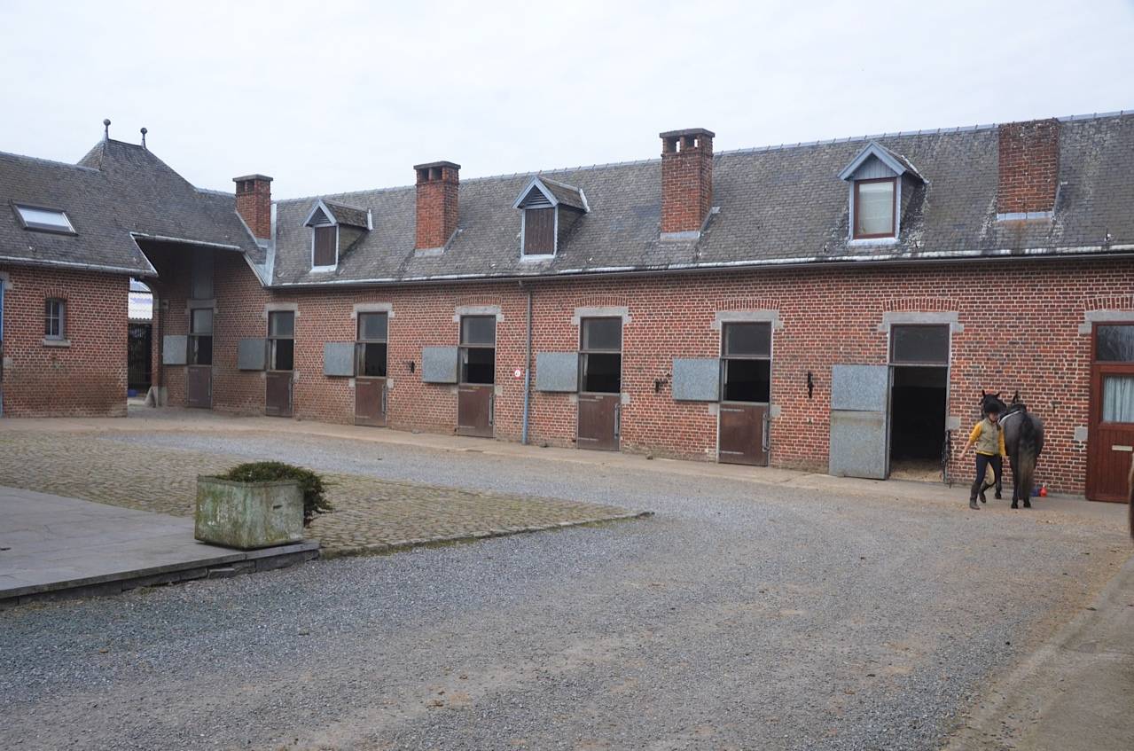 Ecurie privee pension box prairie