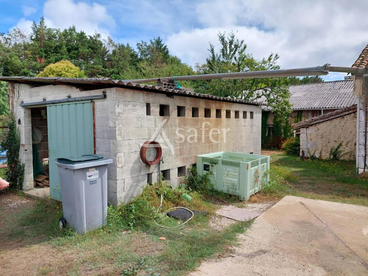Belle propri&eacute;t&eacute; agricole diversifi&eacute;e sur 44ha avec irrigation