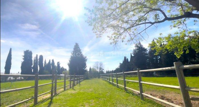 Bouches du Rhône - Belle Propriété équestre