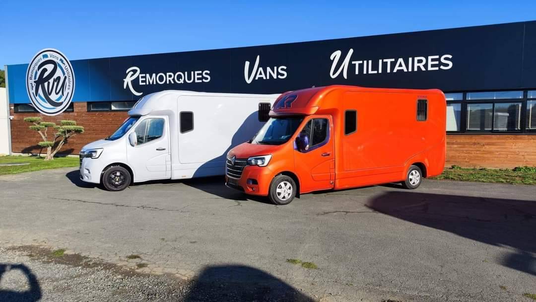 Camion VL 2 chevaux Krismar