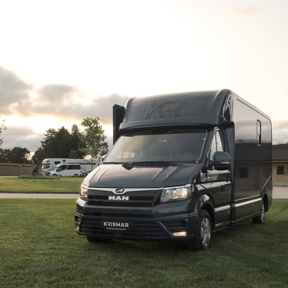 Camion VL 2 chevaux Krismar