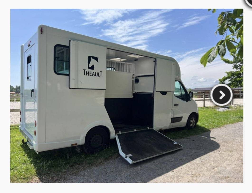 Location camion pour chevaux Bidart