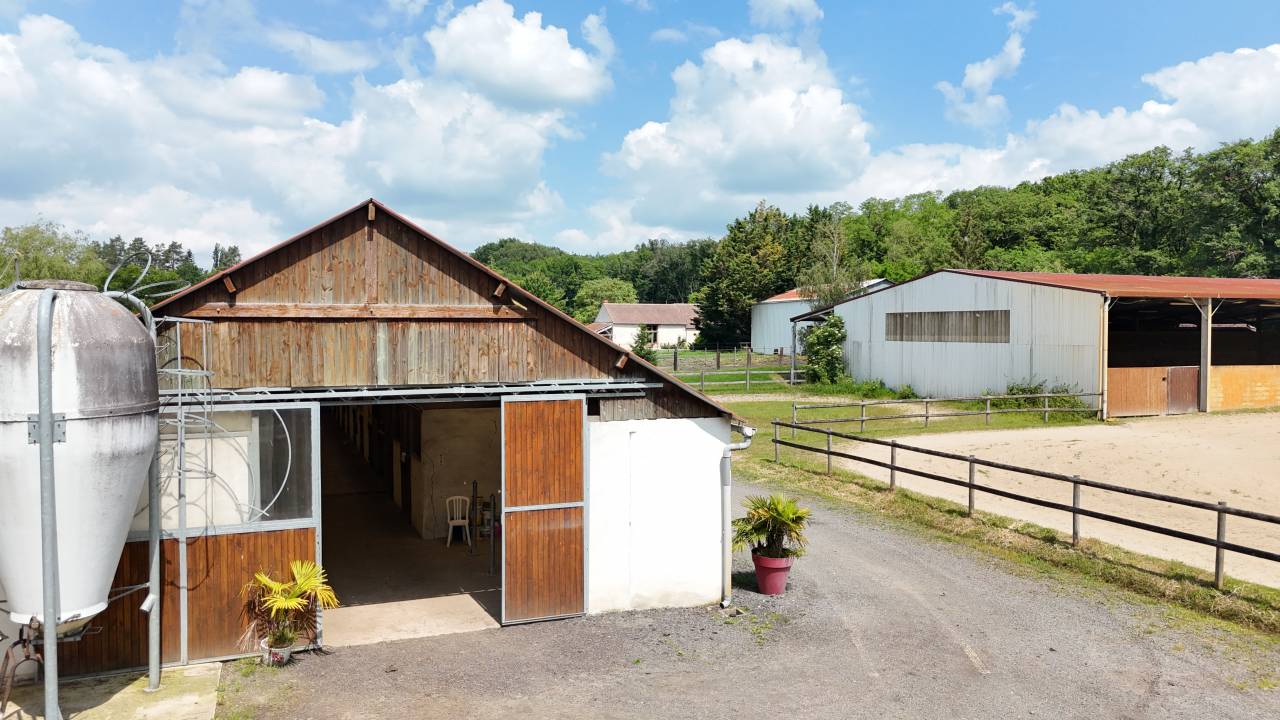 Proche de la forêt d'Orléans