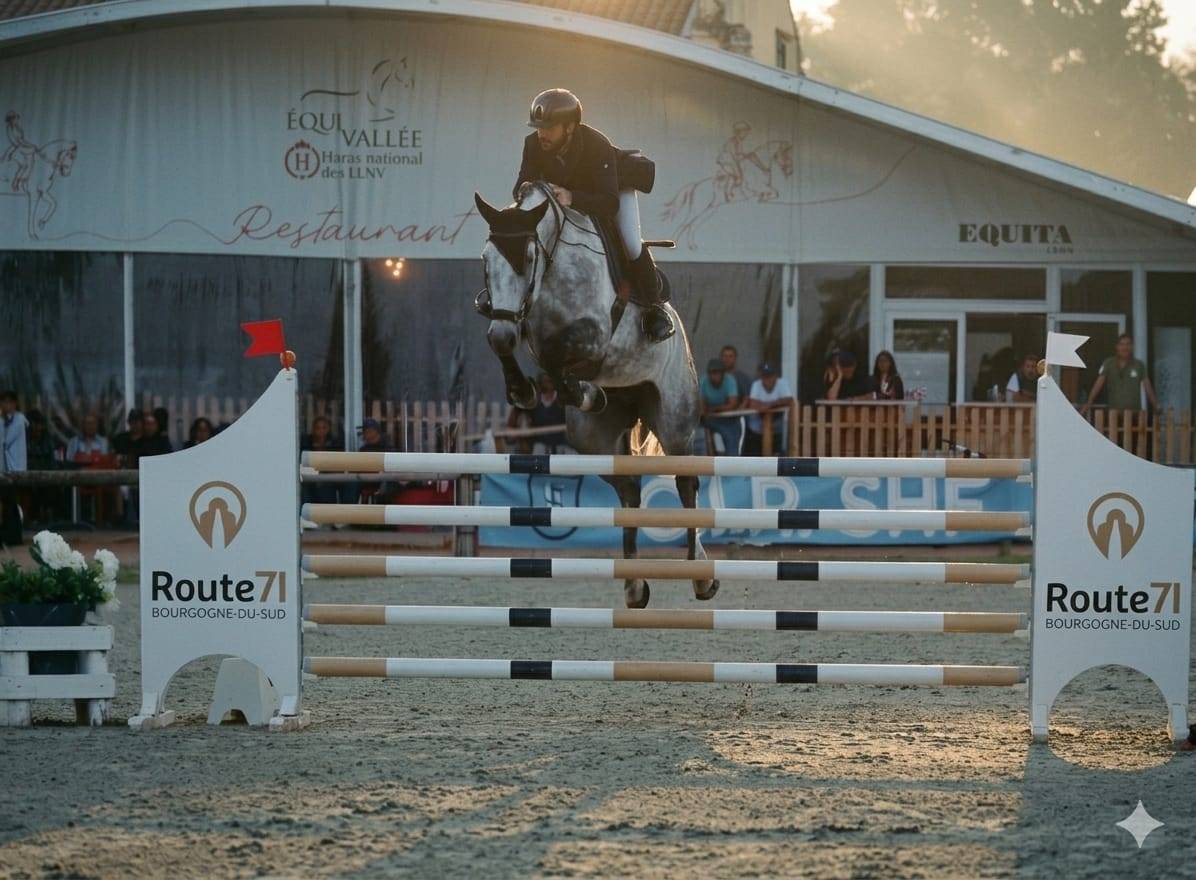 Jument de 6 ans sbs par couleur latour