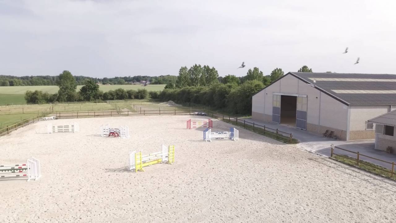 Bloc de 8 boxes à louer à Braine l’Alleud