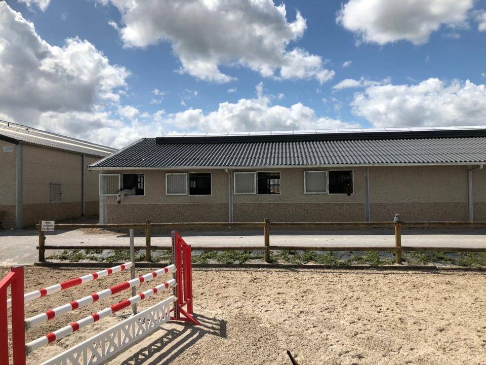 Bloc de 8 boxes à louer à Braine l’Alleud