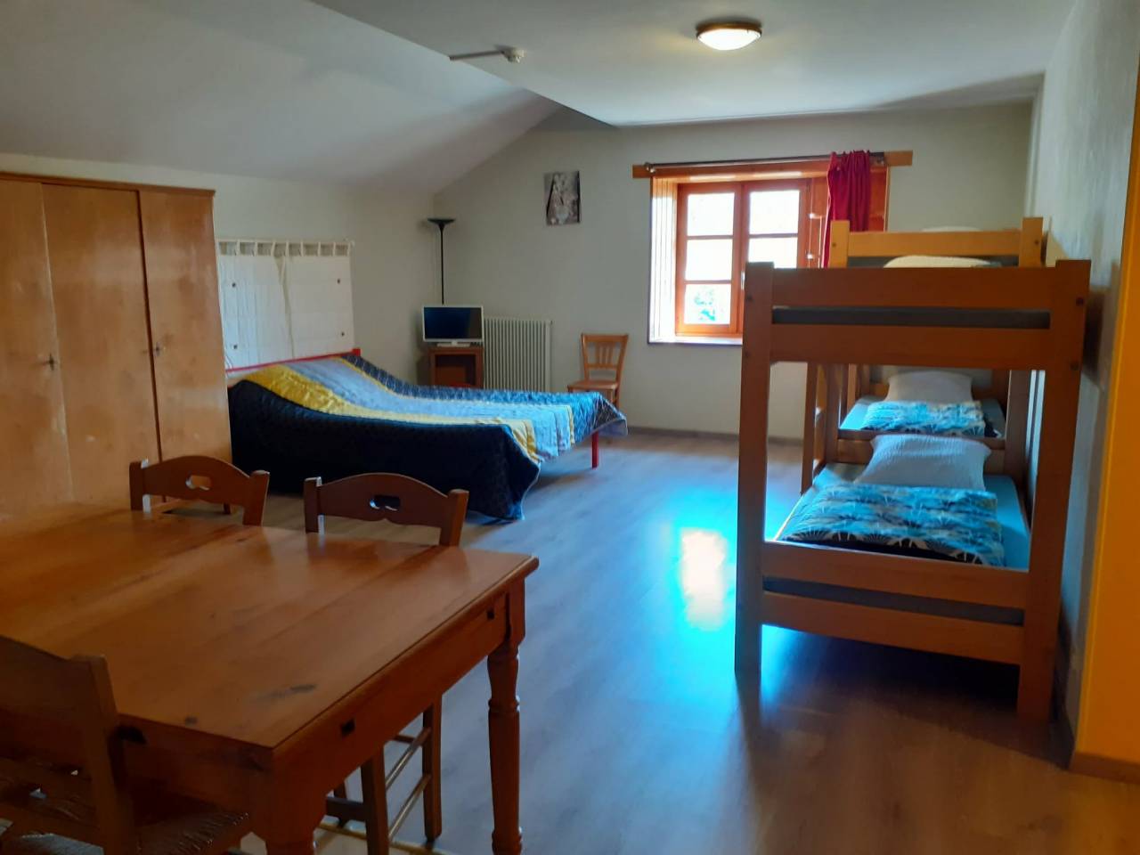 G&icirc;te de groupe et famille